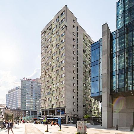 Superapart Jana Pawla II 18 Warszawa Exteriör bild