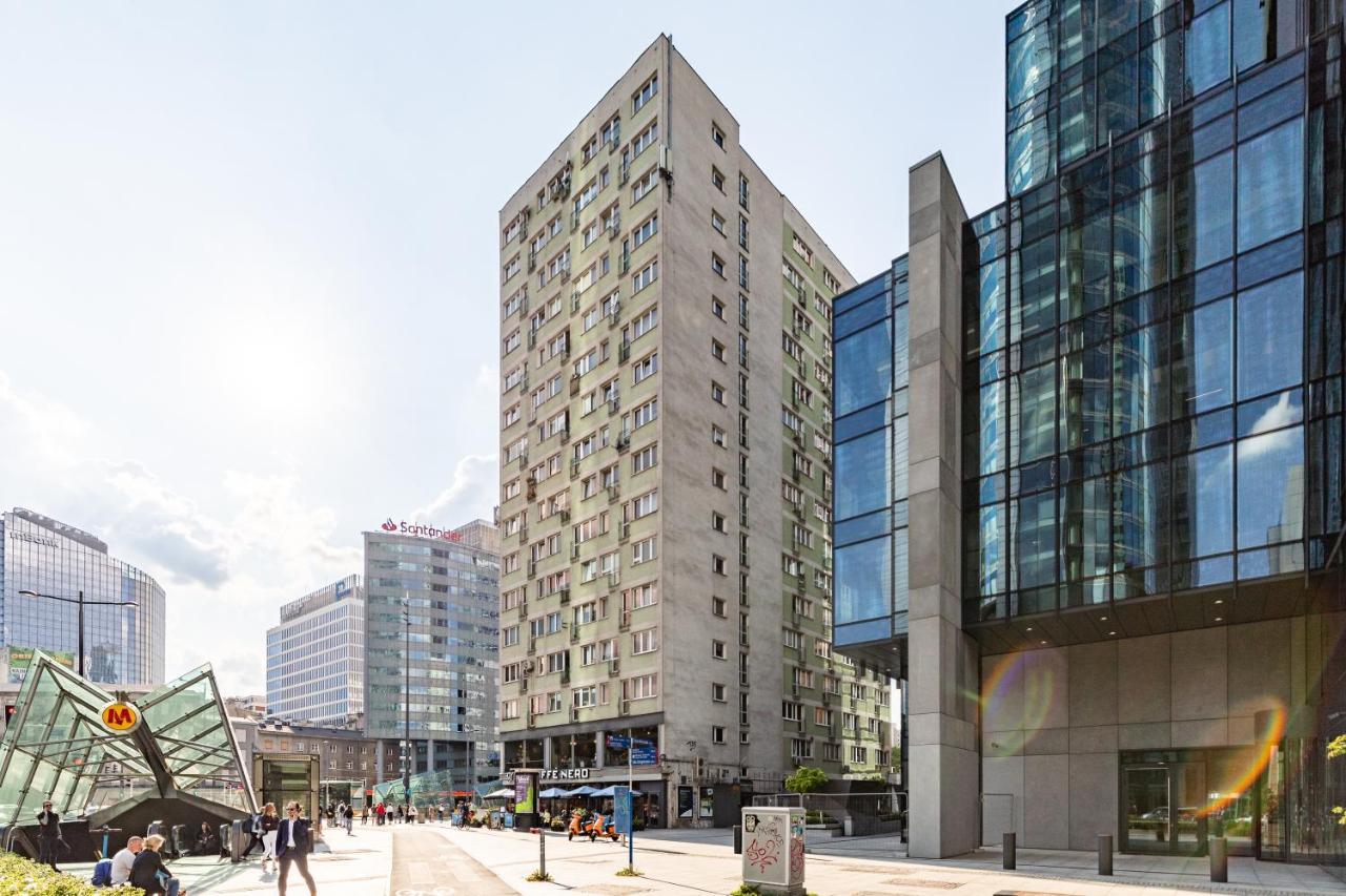 Superapart Jana Pawla II 18 Warszawa Exteriör bild