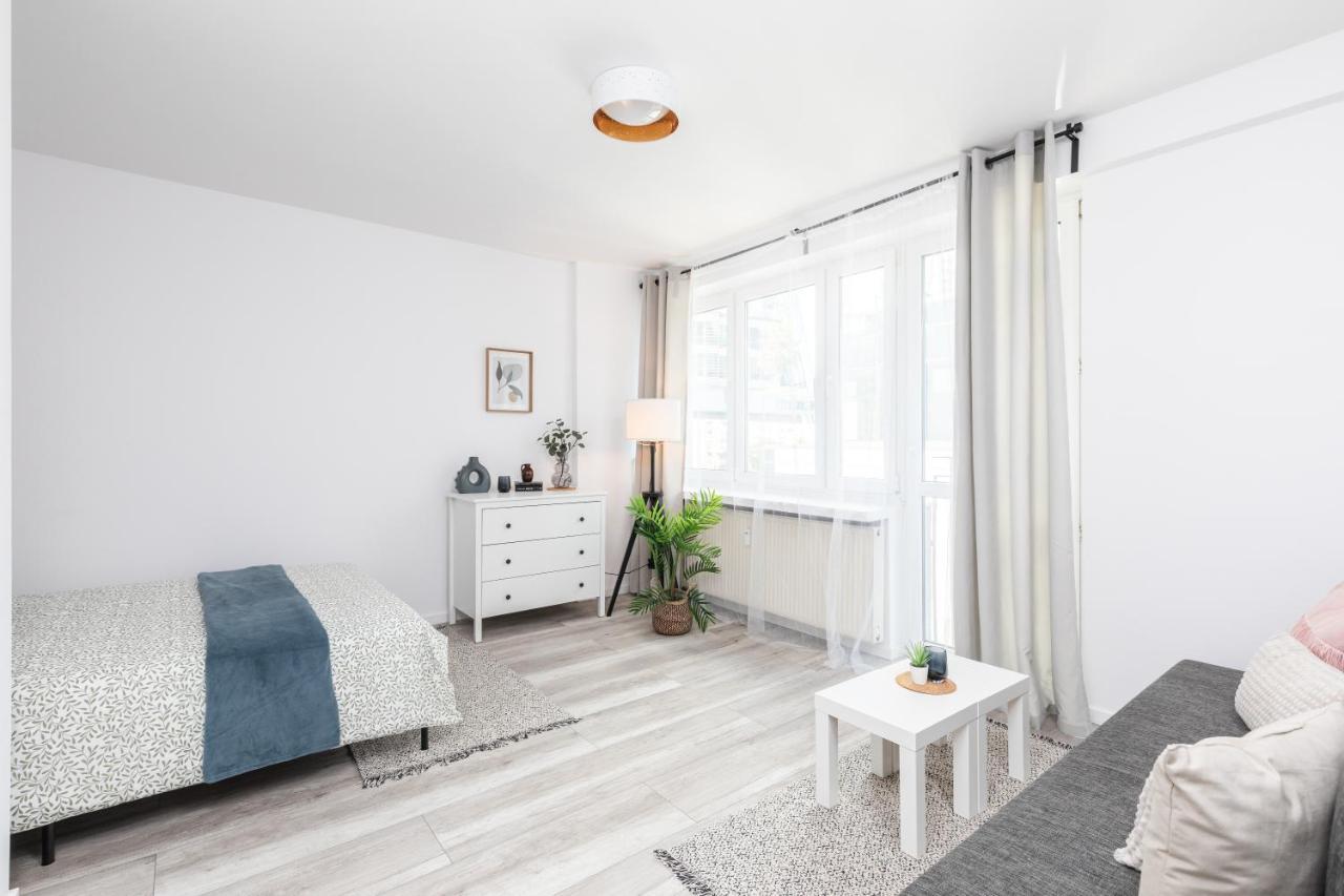 Superapart Jana Pawla II 18 Warszawa Exteriör bild